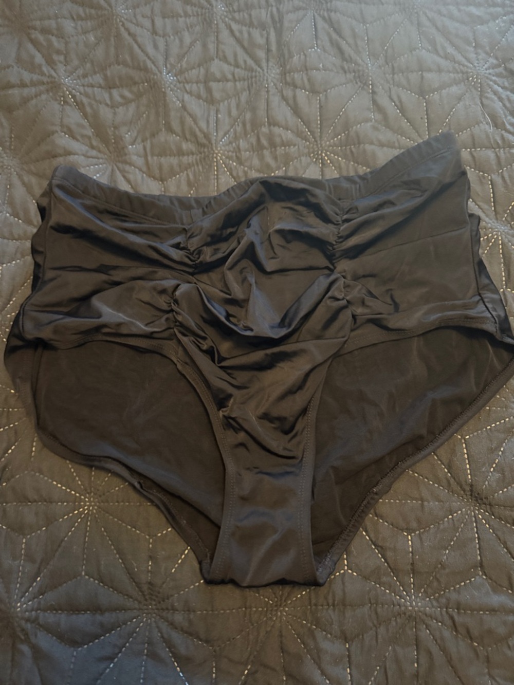 torrid Black High-Waist Bikini Bottoms